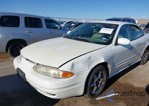 2000 Oldsmobile Alero Gls из США, поврежденный, VIN 1G3NF52E0YC331018